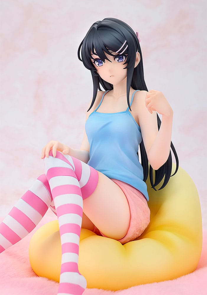 Rascal Does Not Dream of a Knapsack Kid PVC Statue 1/7 Mai Sakurajima Hoodie Look Rabbit Ears Ver. 18 cm Scalefiguren Yokina