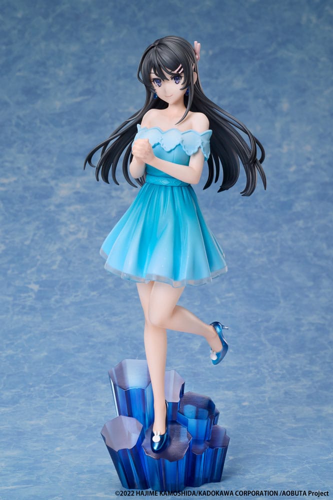 Rascal Does Not Dream of a Knapsack Kid PVC Statue 1/7 Mai Sakurajima Jewel Princess 27 cm Scalefiguren Yokina