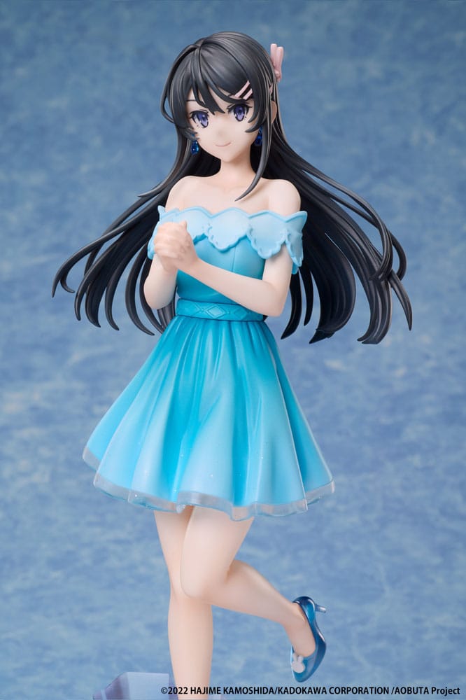 Rascal Does Not Dream of a Knapsack Kid PVC Statue 1/7 Mai Sakurajima Jewel Princess 27 cm Scalefiguren Yokina