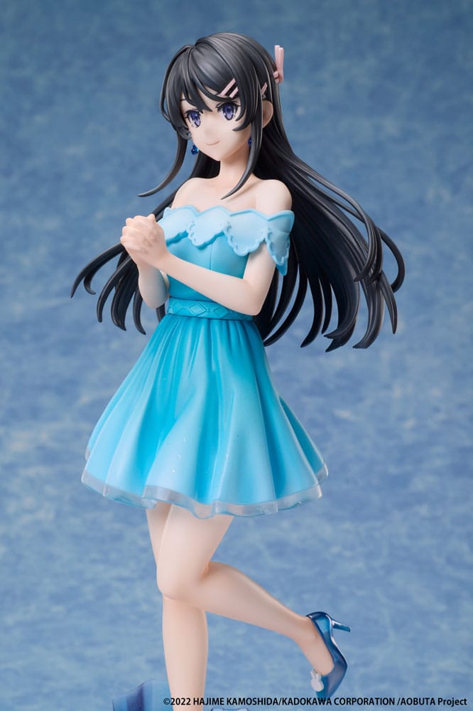 Rascal Does Not Dream of a Knapsack Kid PVC Statue 1/7 Mai Sakurajima Jewel Princess 27 cm Scalefiguren Yokina