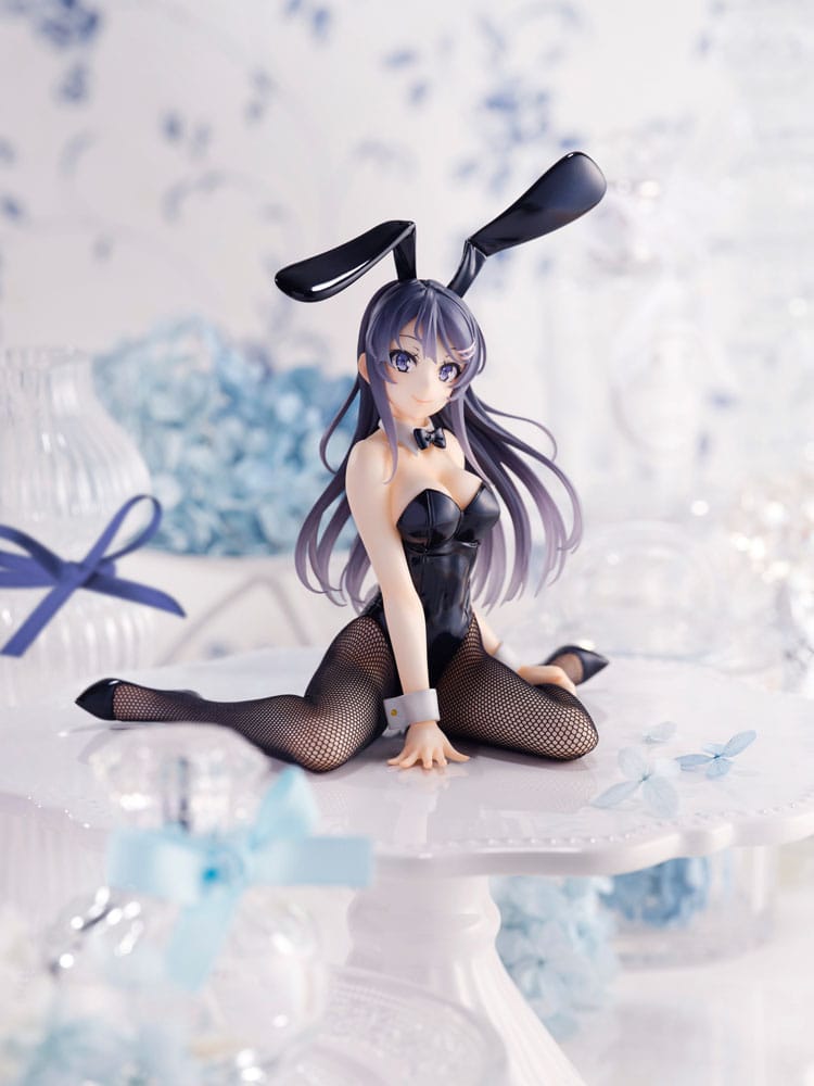 Rascal Does Not Dream of a Sister PVC Princess Artist Masterpiece Statue Mai Sakurajima Bunny Ver. 15 cm Prizefiguren Yokina