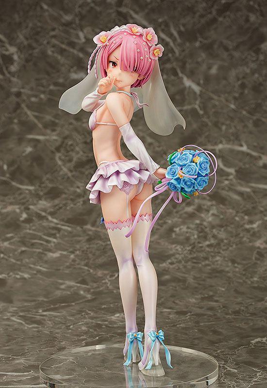 Re:ZERO -Starting Life in Another World- PVC Statue 1/7 Ram Wedding Ver. 22 cm Scalefiguren Yokina