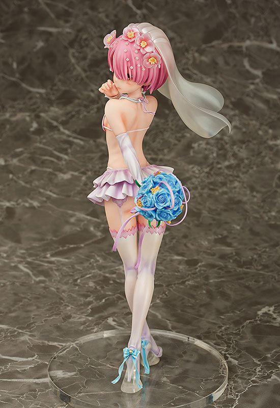 Re:ZERO -Starting Life in Another World- PVC Statue 1/7 Ram Wedding Ver. 22 cm Scalefiguren Yokina