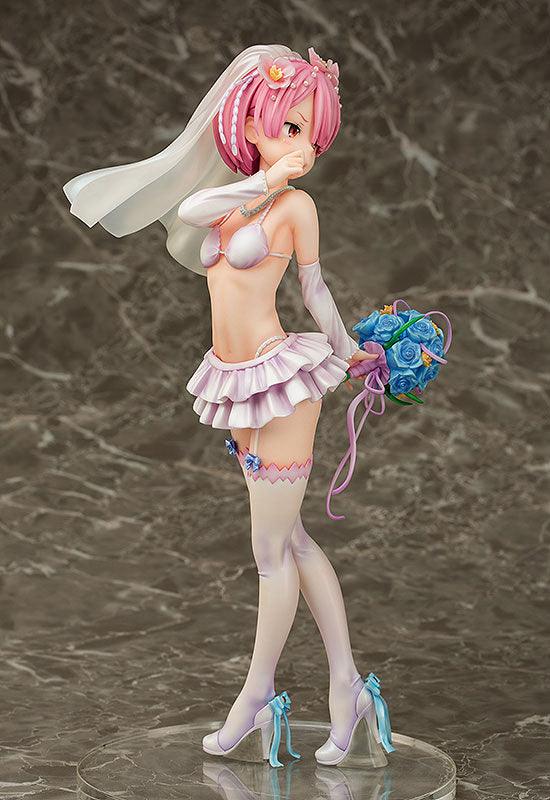 Re:ZERO -Starting Life in Another World- PVC Statue 1/7 Ram Wedding Ver. 22 cm Scalefiguren Yokina