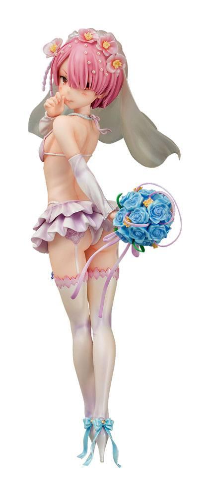 Re:ZERO -Starting Life in Another World- PVC Statue 1/7 Ram Wedding Ver. 22 cm Scalefiguren Yokina