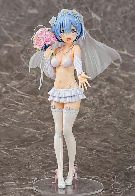 Re:ZERO -Starting Life in Another World- PVC Statue 1/7 Rem Wedding Ver. 22 cm Scalefiguren Yokina