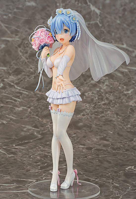 Re:ZERO -Starting Life in Another World- PVC Statue 1/7 Rem Wedding Ver. 22 cm Scalefiguren Yokina