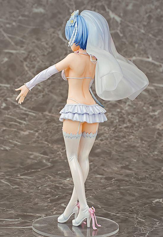 Re:ZERO -Starting Life in Another World- PVC Statue 1/7 Rem Wedding Ver. 22 cm Scalefiguren Yokina