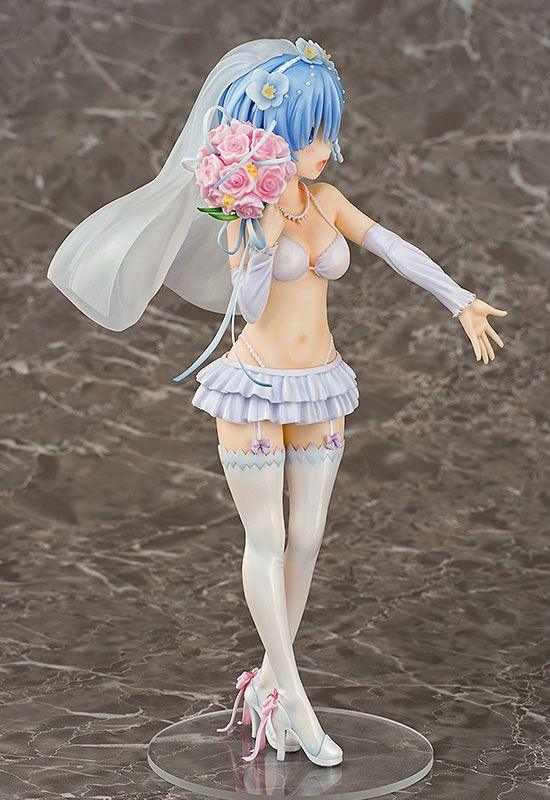 Re:ZERO -Starting Life in Another World- PVC Statue 1/7 Rem Wedding Ver. 22 cm Scalefiguren Yokina