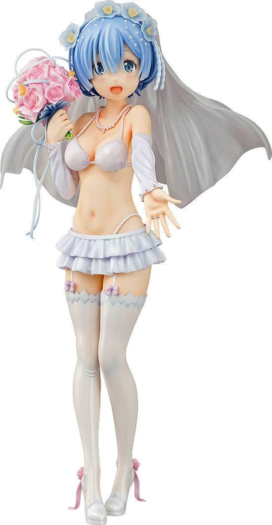 Re:ZERO -Starting Life in Another World- PVC Statue 1/7 Rem Wedding Ver. 22 cm Scalefiguren Yokina