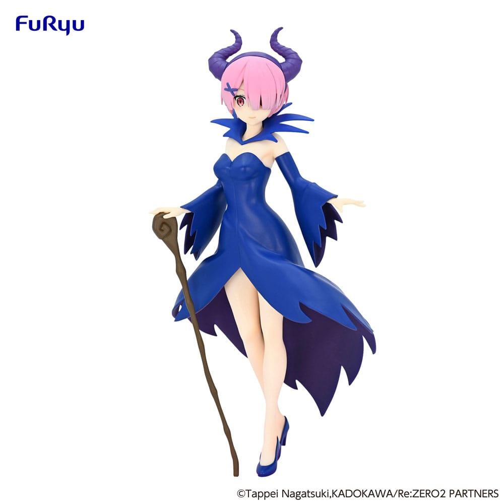 Re:ZERO SSS PVC Statue Ram Sleeping Beauty Another Color Ver. 21 cm Prizefiguren Yokina
