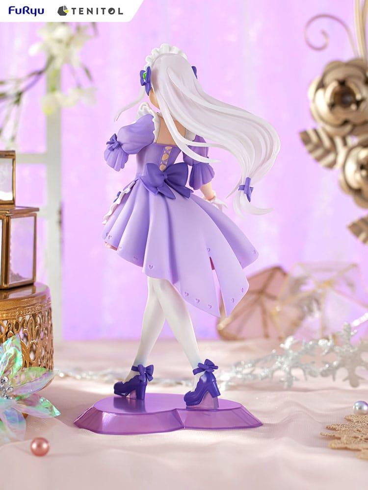 Re:ZERO Starting Life in Another World Tenitol PVC Statue Maid Emilia 28 cm Prizefiguren Yokina