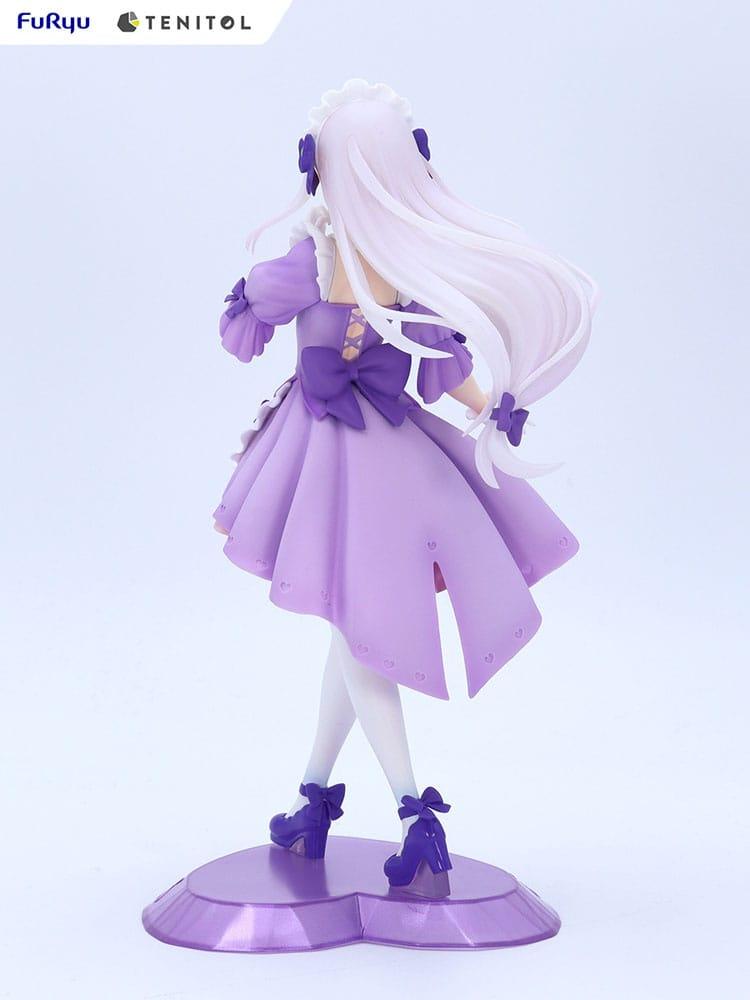 Re:ZERO Starting Life in Another World Tenitol PVC Statue Maid Emilia 28 cm Prizefiguren Yokina