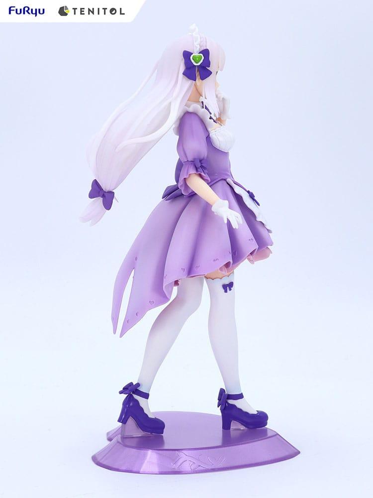 Re:ZERO Starting Life in Another World Tenitol PVC Statue Maid Emilia 28 cm Prizefiguren Yokina