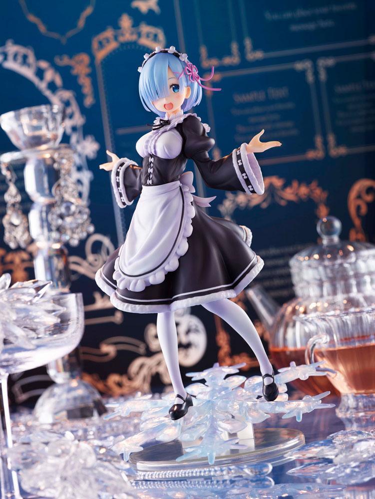Re:Zero - Starting Life in Another World - Artist Masterpiece Statue Rem Winter Maid Ver. 27 cm Prizefiguren Yokina
