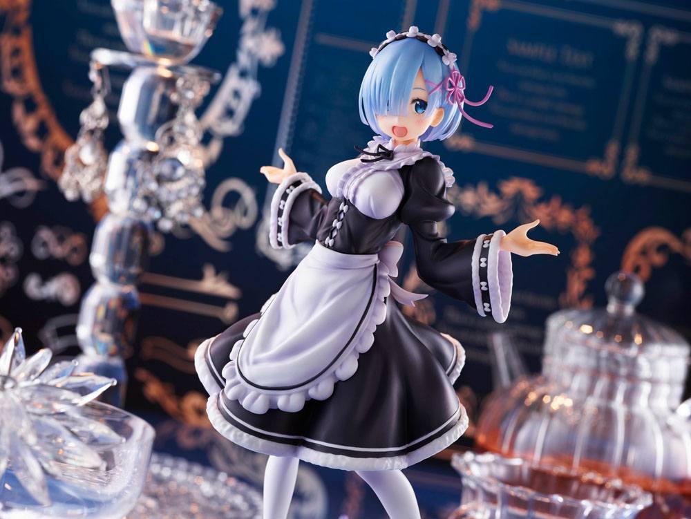 Re:Zero - Starting Life in Another World - Artist Masterpiece Statue Rem Winter Maid Ver. 27 cm Prizefiguren Yokina