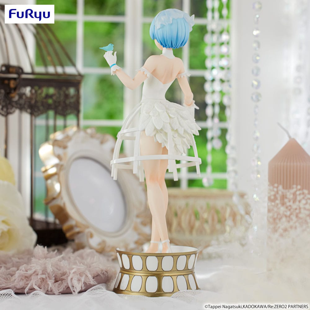 Re:Zero Exceed Creative PVC Statue Rem Cage Dress 22 cm Prizefiguren Yokina