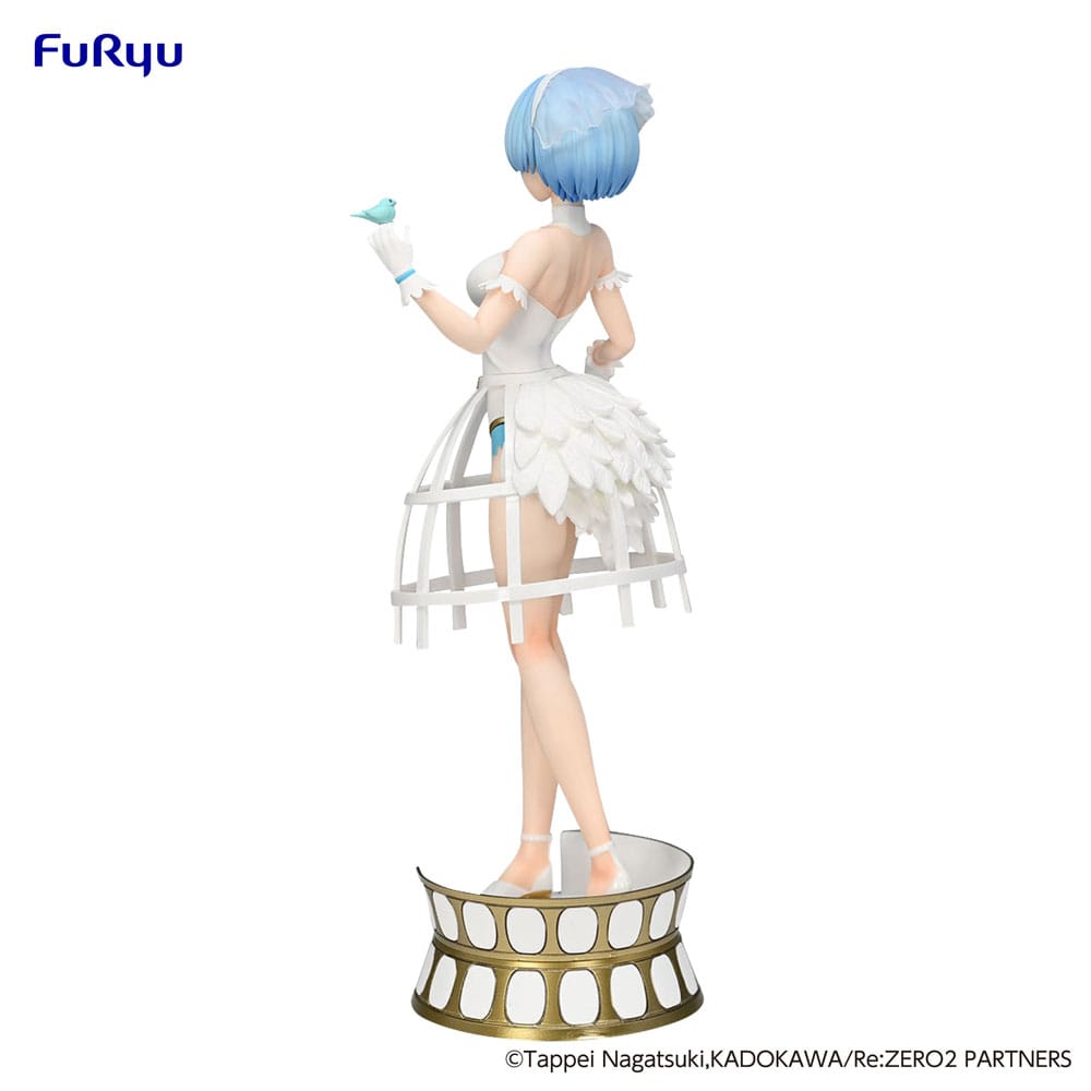 Re:Zero Exceed Creative PVC Statue Rem Cage Dress 22 cm Prizefiguren Yokina