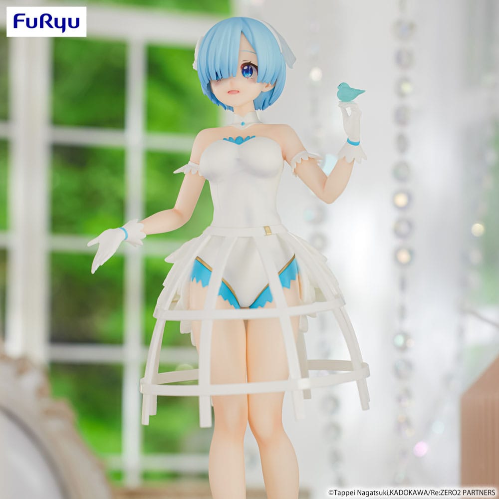Re:Zero Exceed Creative PVC Statue Rem Cage Dress 22 cm Prizefiguren Yokina