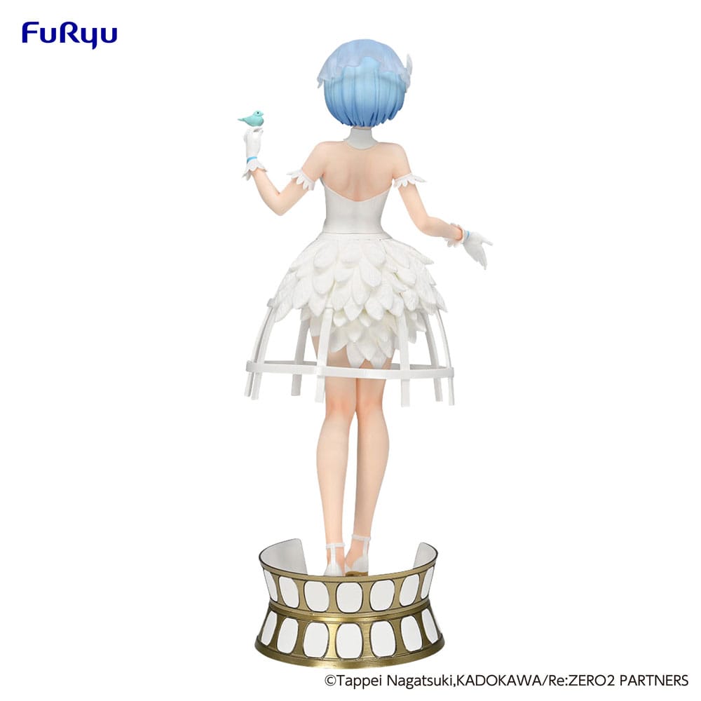 Re:Zero Exceed Creative PVC Statue Rem Cage Dress 22 cm Prizefiguren Yokina