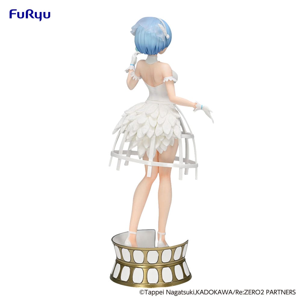 Re:Zero Exceed Creative PVC Statue Rem Cage Dress 22 cm Prizefiguren Yokina