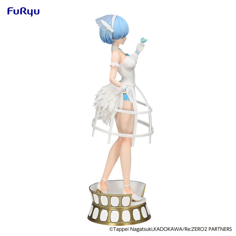 Re:Zero Exceed Creative PVC Statue Rem Cage Dress 22 cm Prizefiguren Yokina