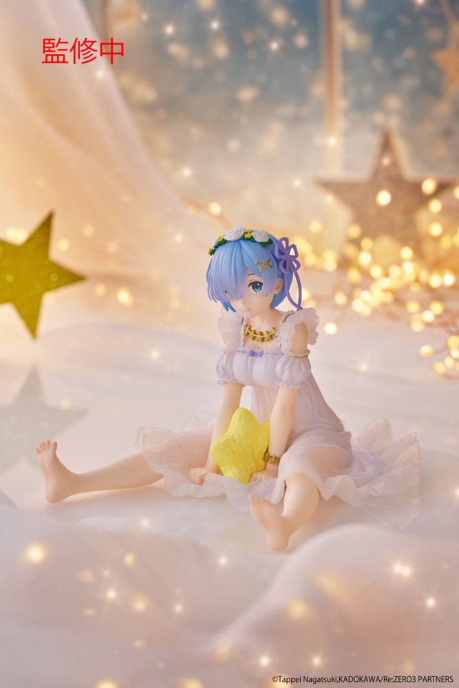 Re:Zero Precious PVC Statue Desktop Cute Figure Rem Star Dreamy Ver. 13 cm Prizefiguren Yokina