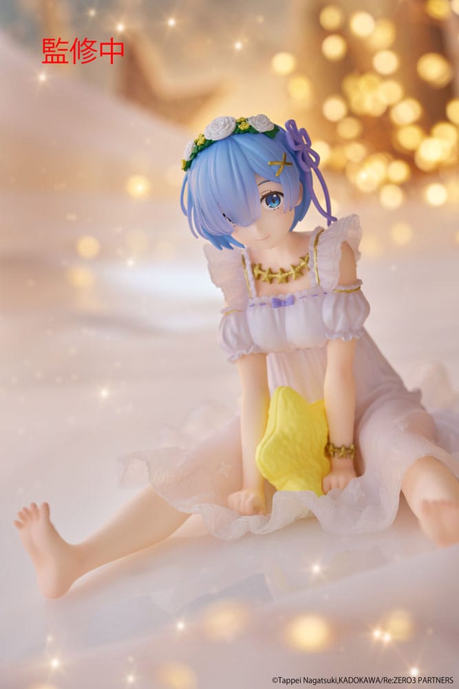 Re:Zero Precious PVC Statue Desktop Cute Figure Rem Star Dreamy Ver. 13 cm Prizefiguren Yokina