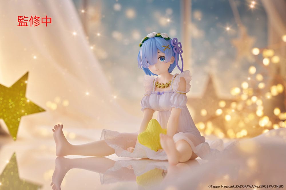 Re:Zero Precious PVC Statue Desktop Cute Figure Rem Star Dreamy Ver. 13 cm Prizefiguren Yokina