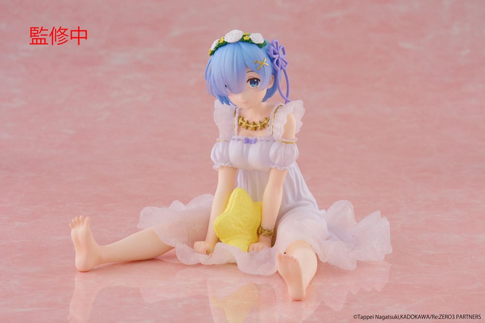 Re:Zero Precious PVC Statue Desktop Cute Figure Rem Star Dreamy Ver. 13 cm Prizefiguren Yokina