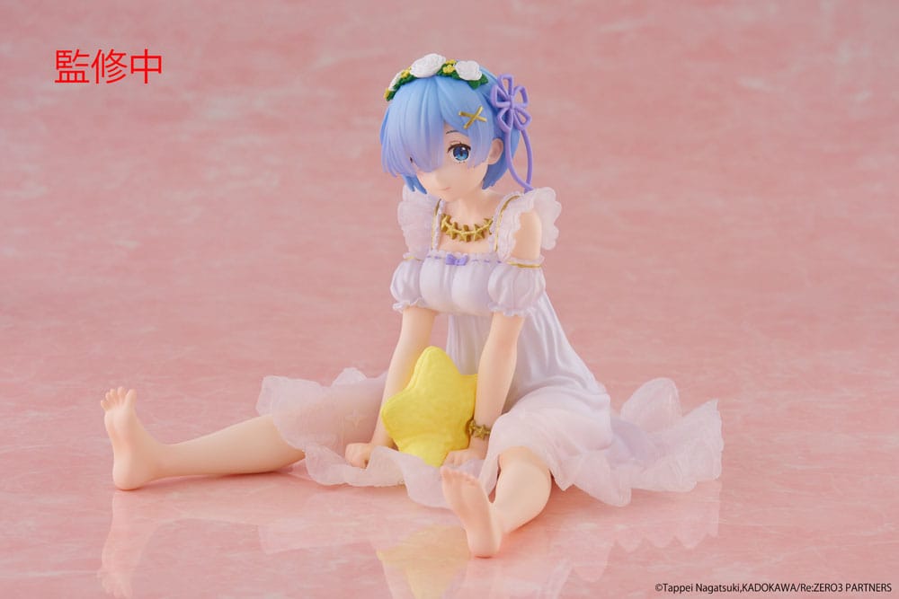 Re:Zero Precious PVC Statue Desktop Cute Figure Rem Star Dreamy Ver. 13 cm Prizefiguren Yokina
