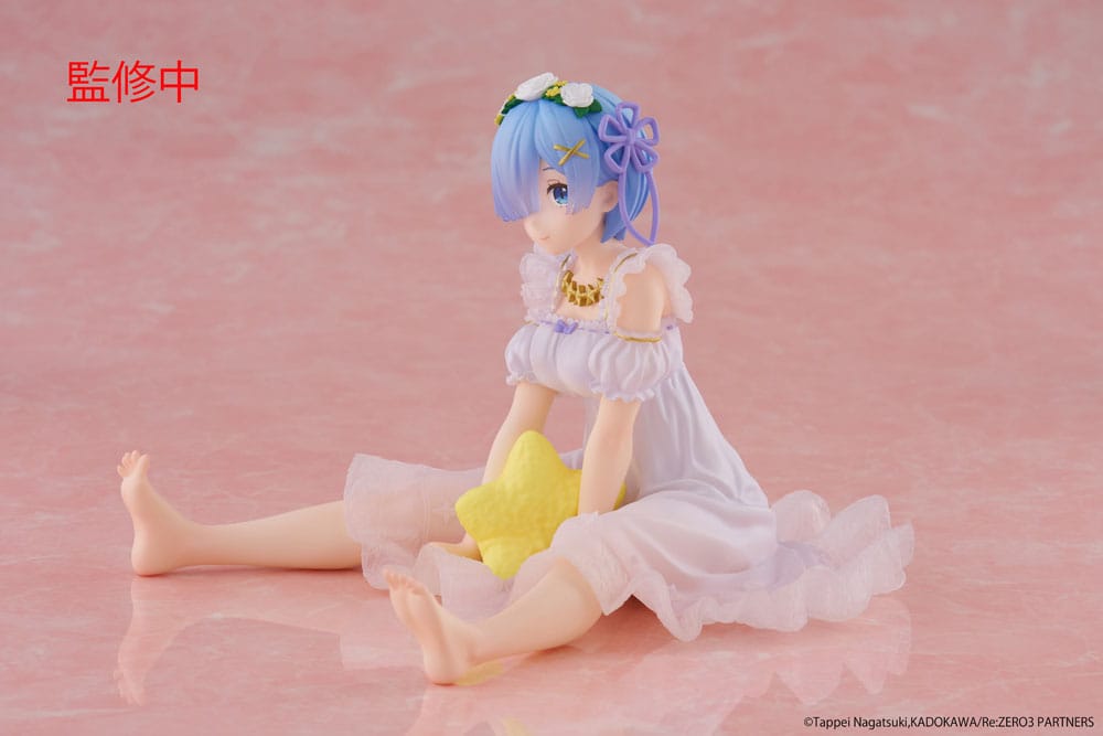 Re:Zero Precious PVC Statue Desktop Cute Figure Rem Star Dreamy Ver. 13 cm Prizefiguren Yokina