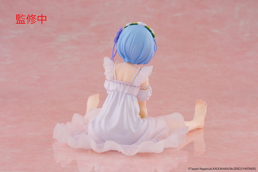 Re:Zero Precious PVC Statue Desktop Cute Figure Rem Star Dreamy Ver. 13 cm Prizefiguren Yokina