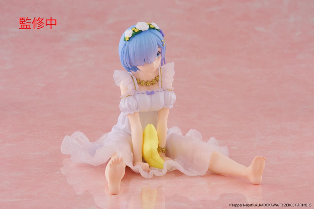 Re:Zero Precious PVC Statue Desktop Cute Figure Rem Star Dreamy Ver. 13 cm Prizefiguren Yokina