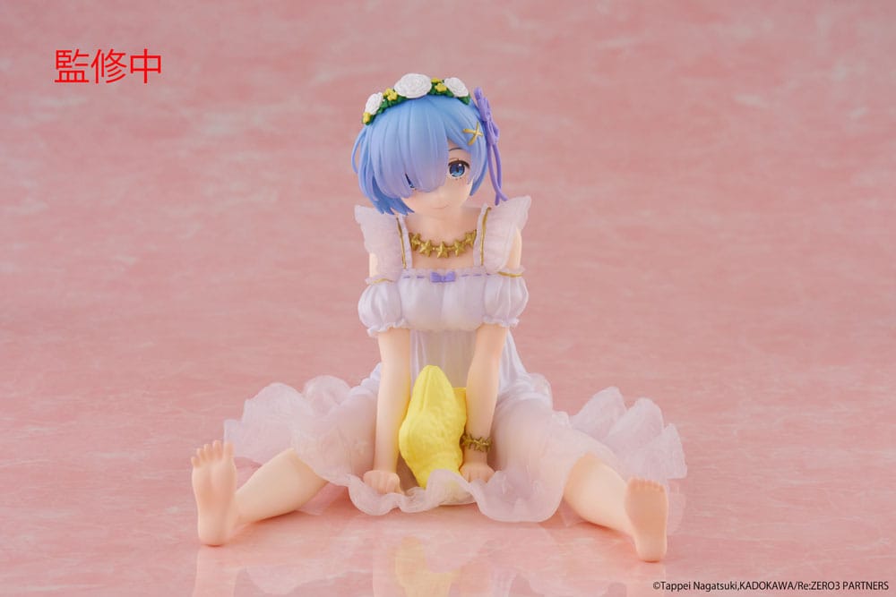 Re:Zero Precious PVC Statue Desktop Cute Figure Rem Star Dreamy Ver. 13 cm Prizefiguren Yokina