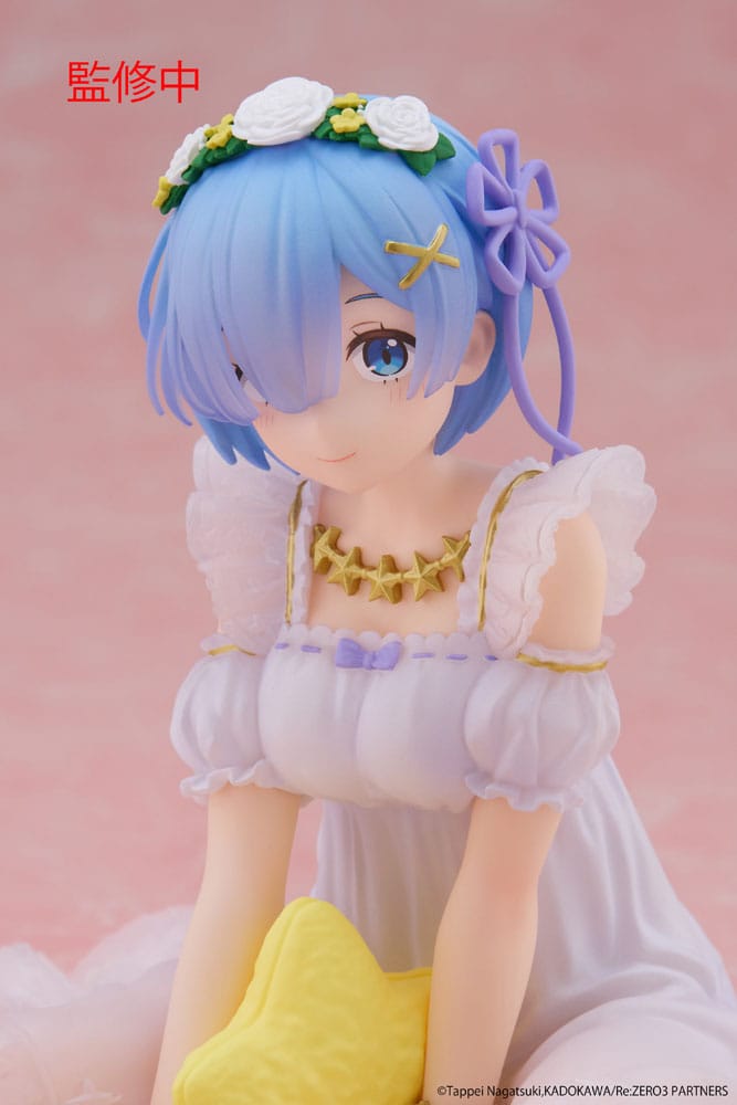 Re:Zero Precious PVC Statue Desktop Cute Figure Rem Star Dreamy Ver. 13 cm Prizefiguren Yokina
