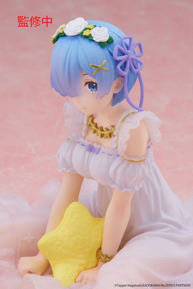 Re:Zero Precious PVC Statue Desktop Cute Figure Rem Star Dreamy Ver. 13 cm Prizefiguren Yokina