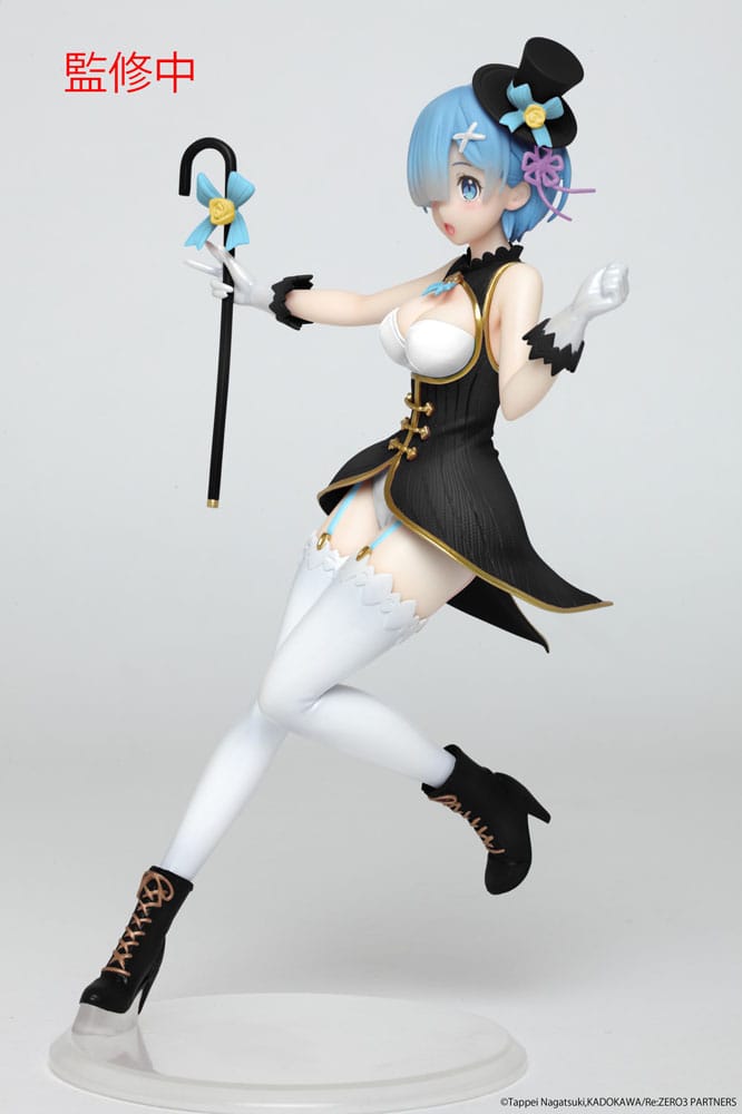 Re:Zero Precious PVC Statue Rem Magician Ver. Renewal Edition 23 cm Prizefiguren Yokina