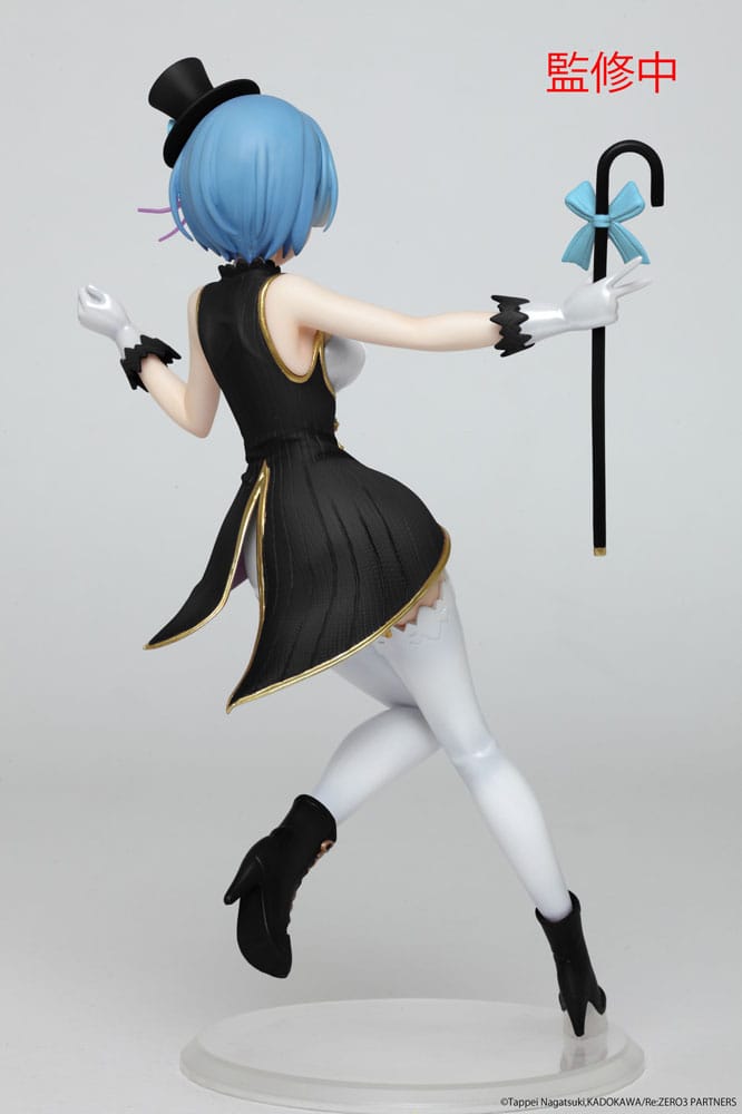 Re:Zero Precious PVC Statue Rem Magician Ver. Renewal Edition 23 cm Prizefiguren Yokina
