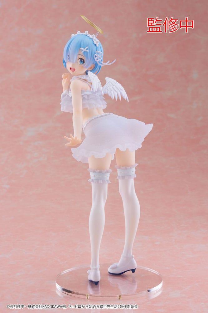Re:Zero Precious PVC Statue Rem Pretty Angel Ver. 23 cm Prizefiguren Yokina