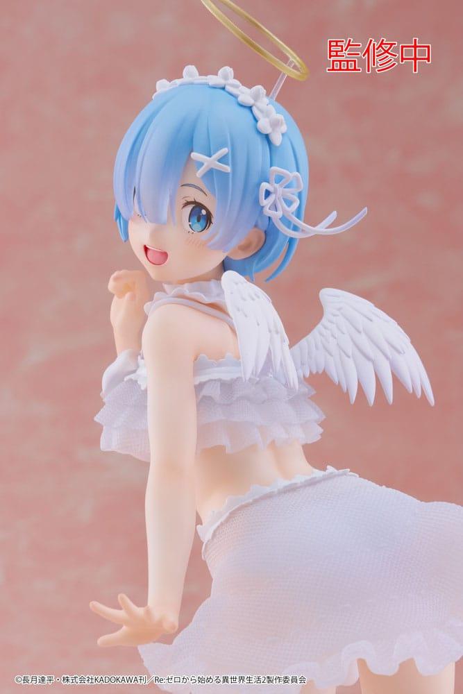 Re:Zero Precious PVC Statue Rem Pretty Angel Ver. 23 cm Prizefiguren Yokina