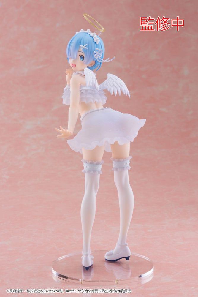 Re:Zero Precious PVC Statue Rem Pretty Angel Ver. 23 cm Prizefiguren Yokina