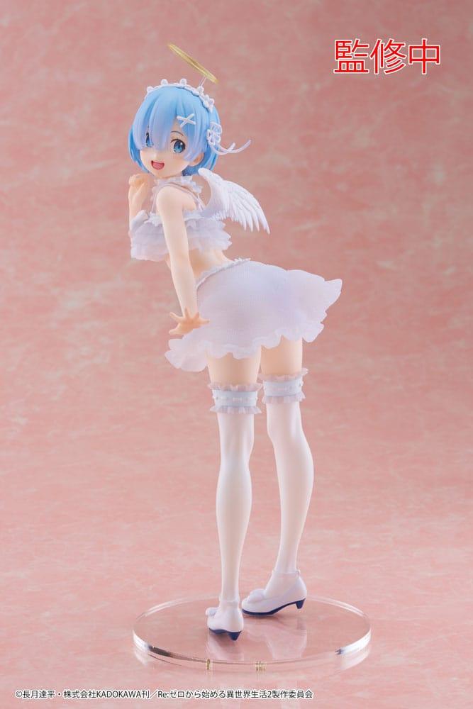 Re:Zero Precious PVC Statue Rem Pretty Angel Ver. 23 cm Prizefiguren Yokina