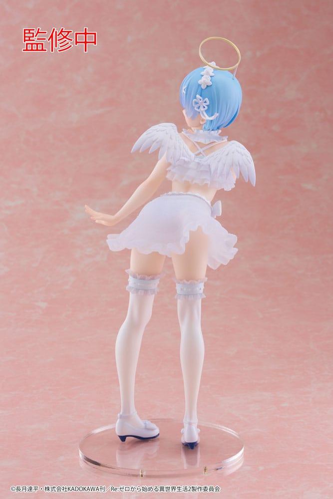 Re:Zero Precious PVC Statue Rem Pretty Angel Ver. 23 cm Prizefiguren Yokina