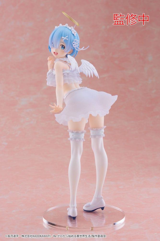 Re:Zero Precious PVC Statue Rem Pretty Angel Ver. 23 cm Prizefiguren Yokina