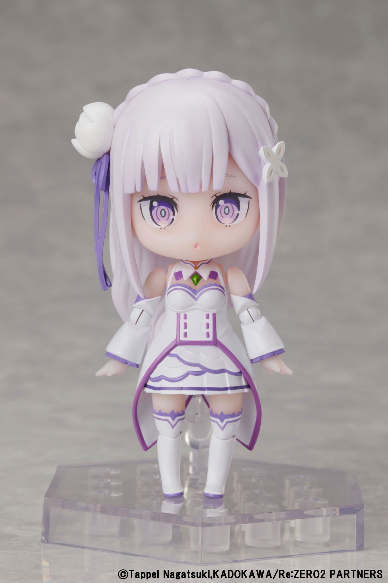 Re:Zero Starting Life in Another World Dform Actionfigur Emilia 9 cm Nendoroids Yokina