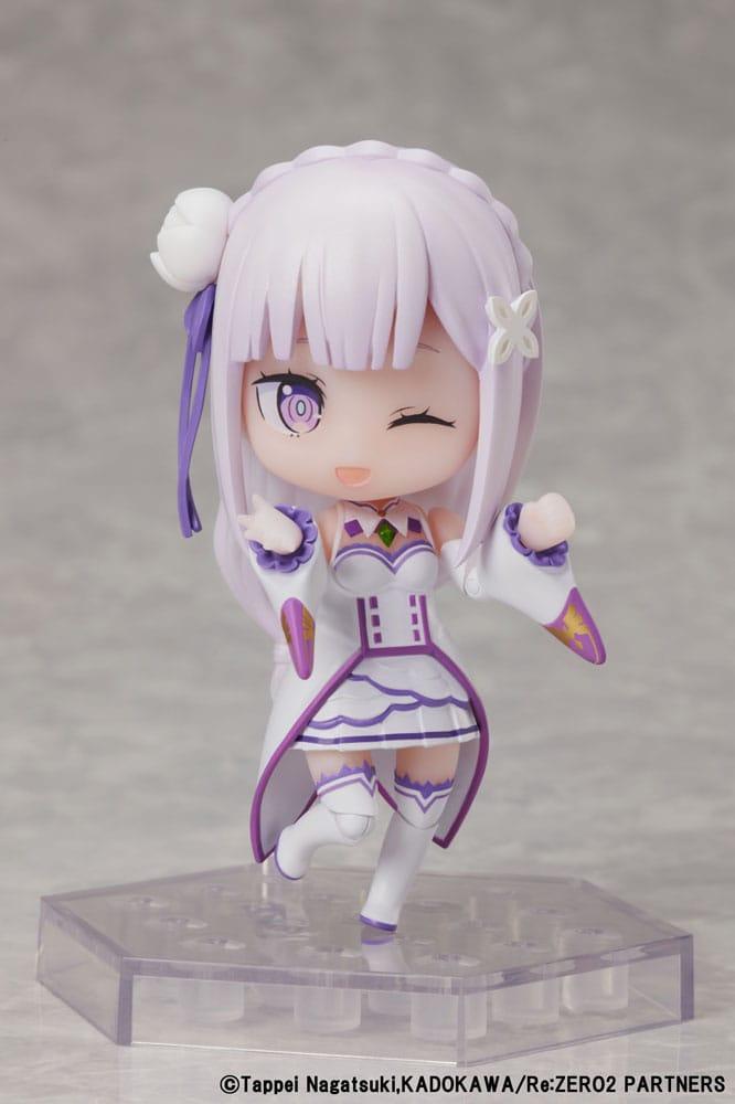 Re:Zero Starting Life in Another World Dform Actionfigur Emilia 9 cm Nendoroids Yokina