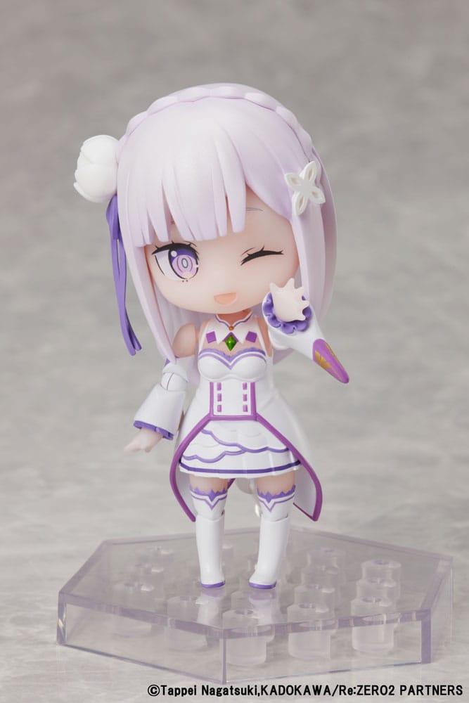 Re:Zero Starting Life in Another World Dform Actionfigur Emilia 9 cm Nendoroids Yokina