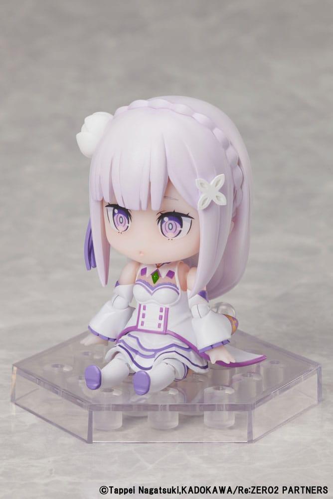 Re:Zero Starting Life in Another World Dform Actionfigur Emilia 9 cm Nendoroids Yokina