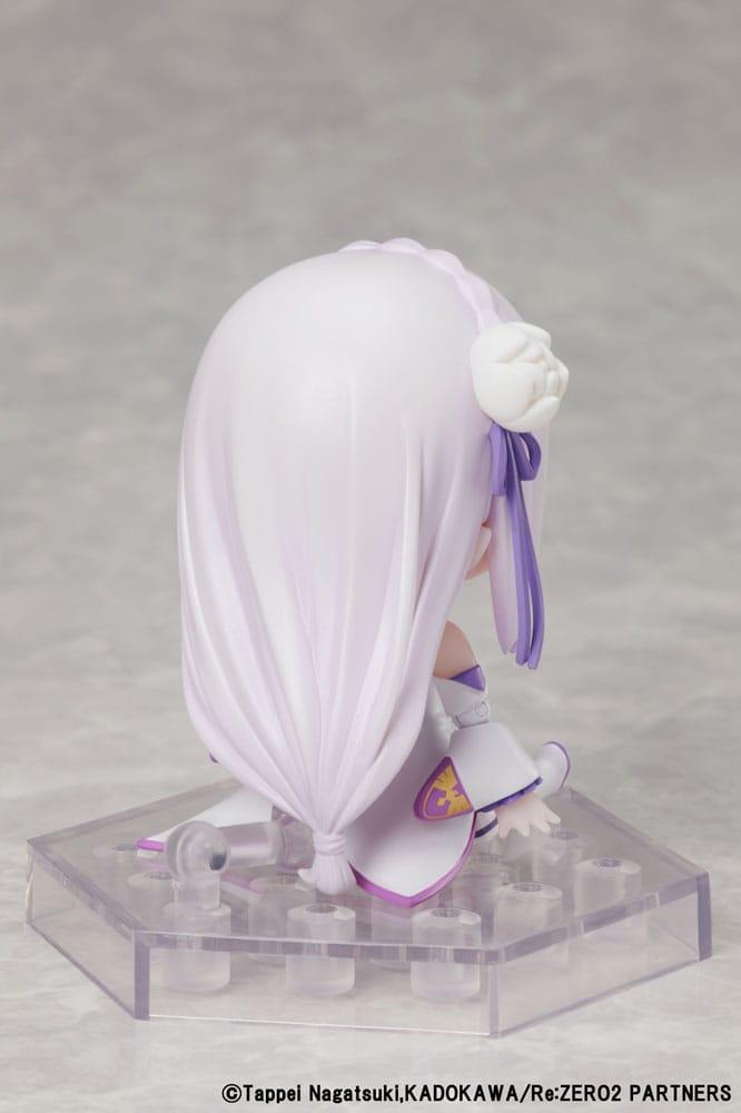 Re:Zero Starting Life in Another World Dform Actionfigur Emilia 9 cm Nendoroids Yokina